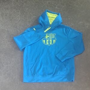 FCB Barcelona Soccer Football Hoodie
